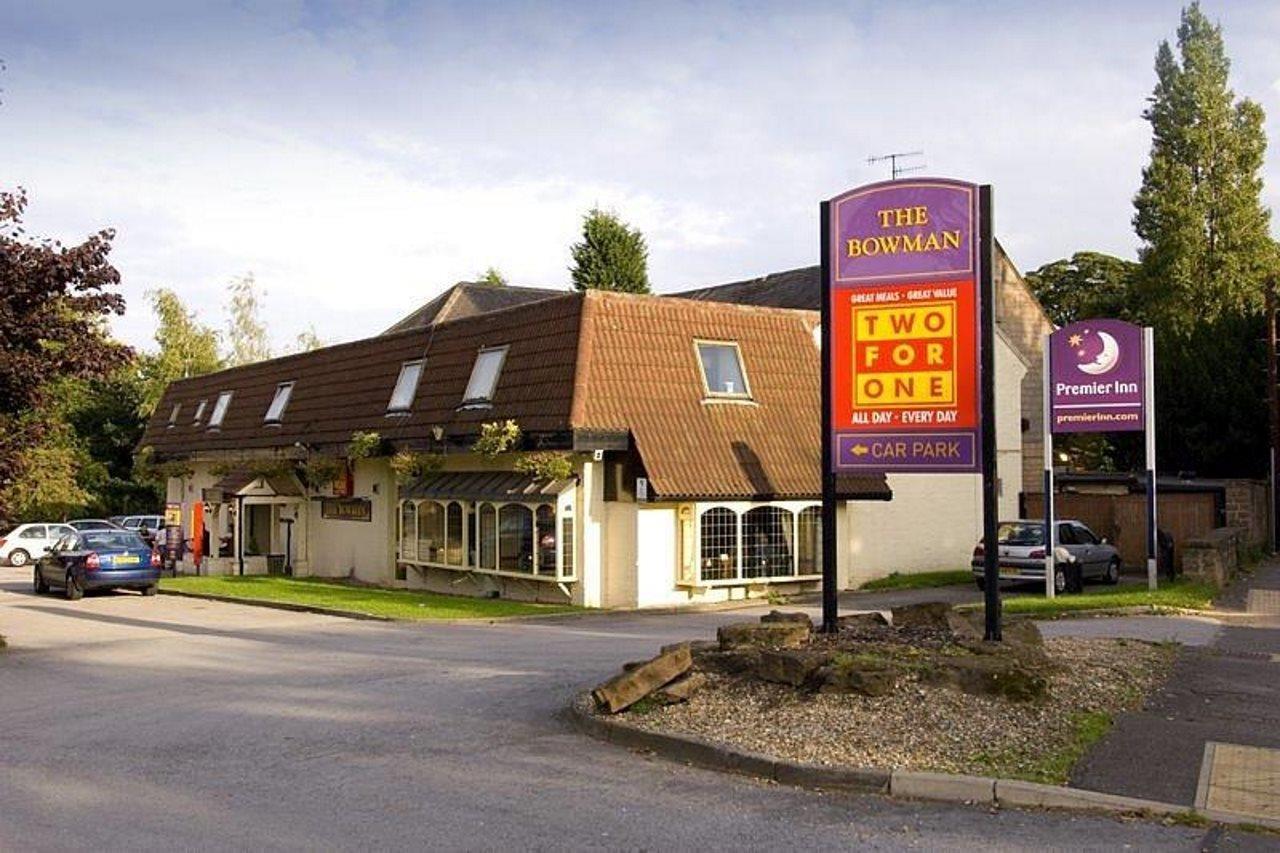 Premier Inn Nottingham North West Hucknall Exterior photo